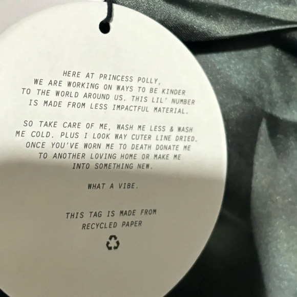 NWT princess Polly Leishman mini dress - Picture 5 of 5